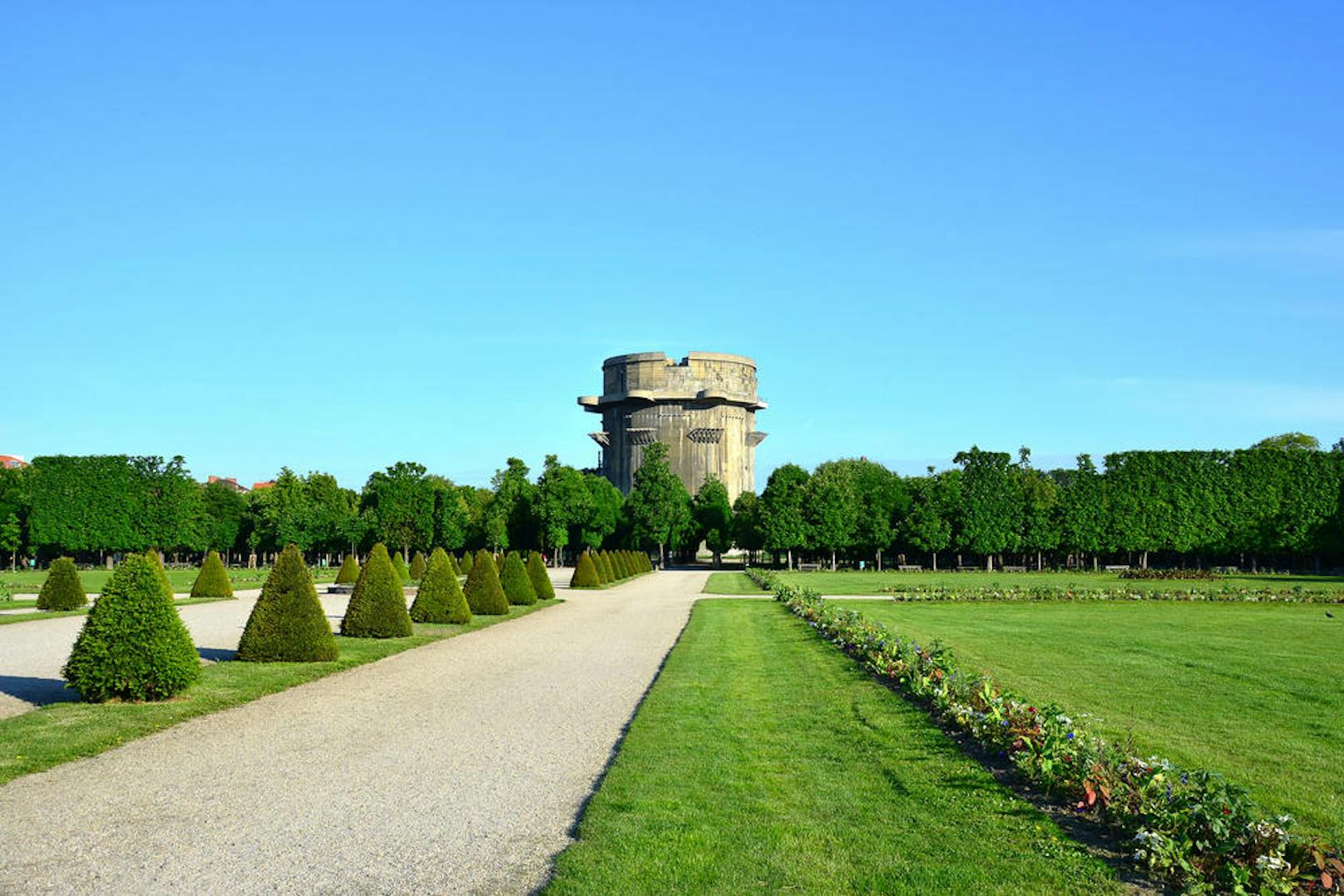 <b>Augarten, 2. Bezirk:</b> Der Augarten ist ein 52,2 Hektar großer Park mit der ältesten barocken Gartenanlage Wiens.