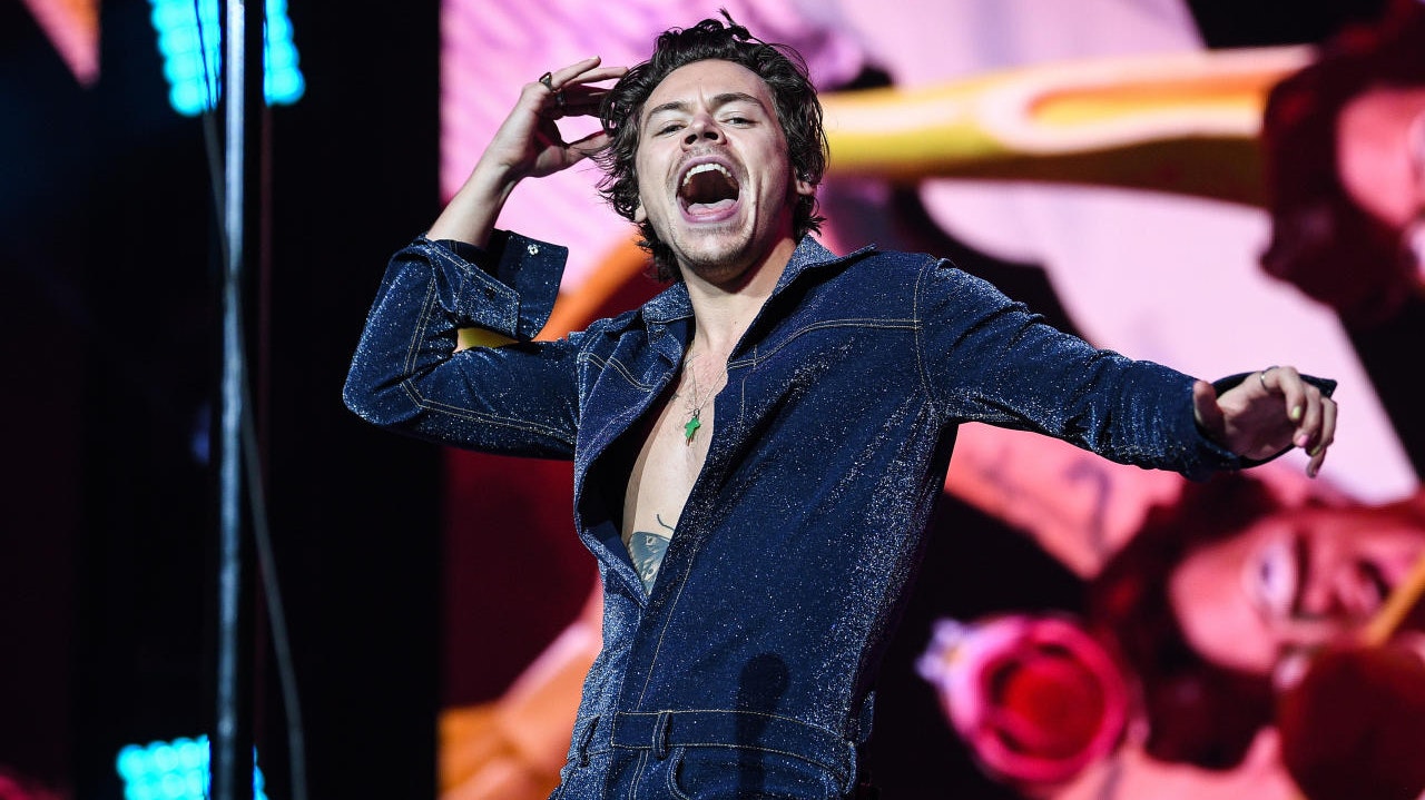 Der britische Musiker <b>Harry Styles</b> ist nach seiner "One Direction"-Karriere als Solokünstler unterwegs.