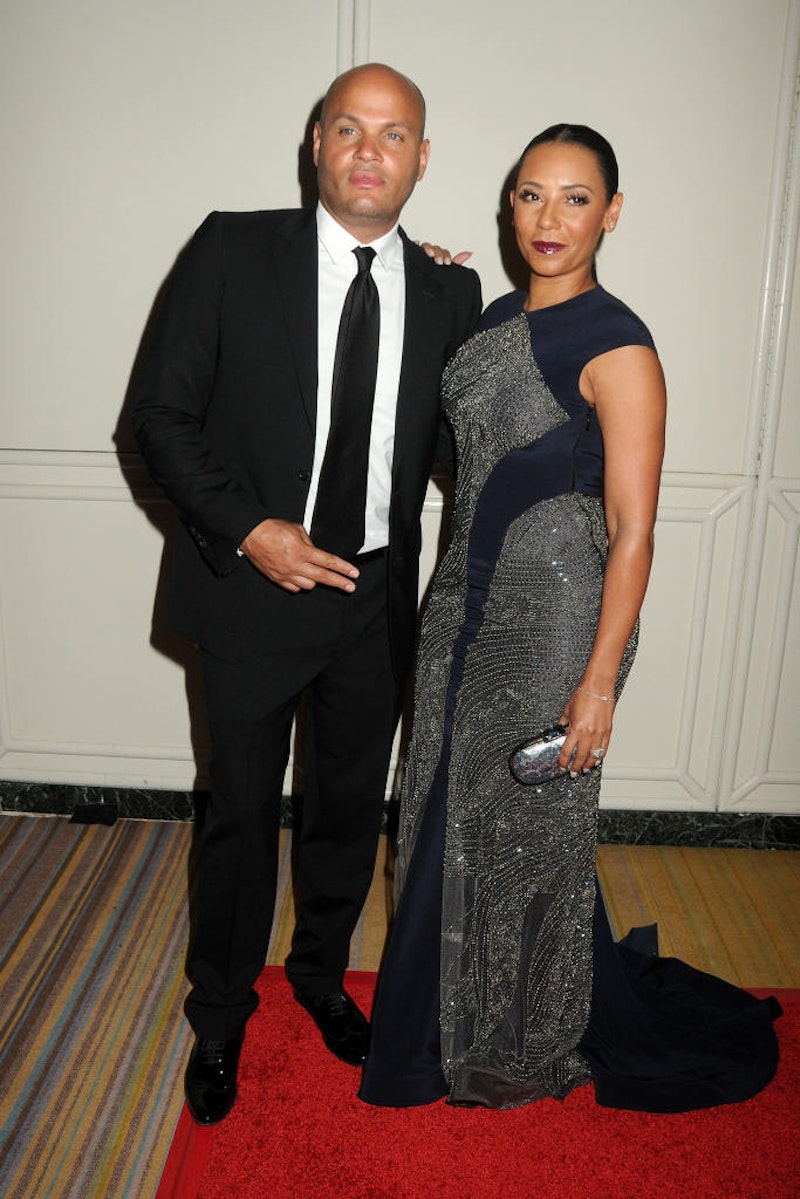 Mel B. mit Noch-Ehemann Stephen Belafonte