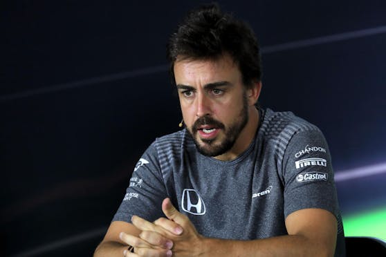 Fernando Alonso - McLaren Honda