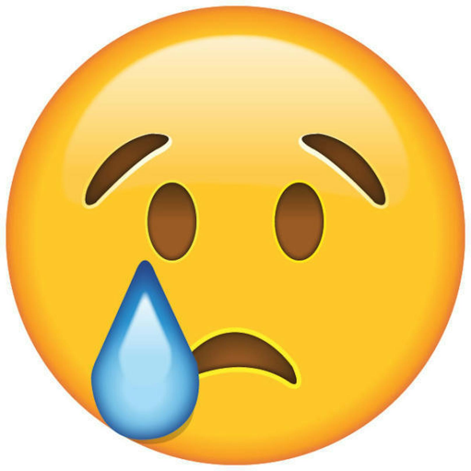 Wer mag schon Heulsusen? Wer traurig und verletzt ist, sollte dennoch die Finger von diesem Emoji lassen.
