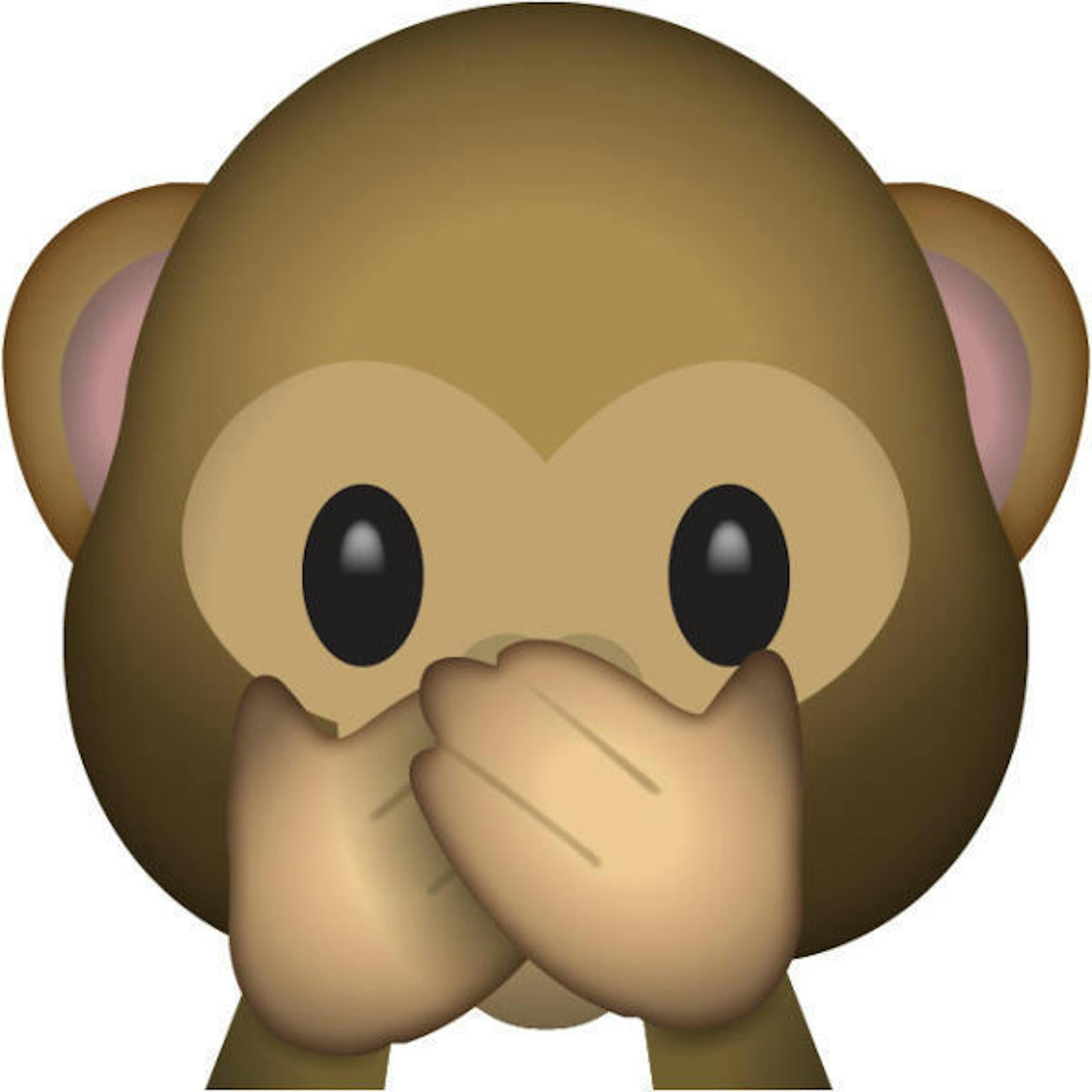 Mich laust der Affe! Oder besser: "Was hast du da gerade gesagt?" Mit dem Äffchen-Emoji punktet man bei der Damenwelt.
