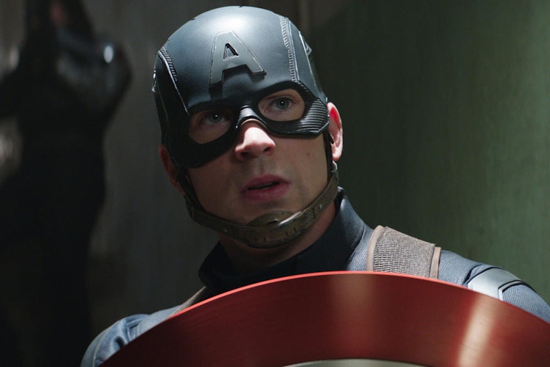 Chris Evans als Captain America
