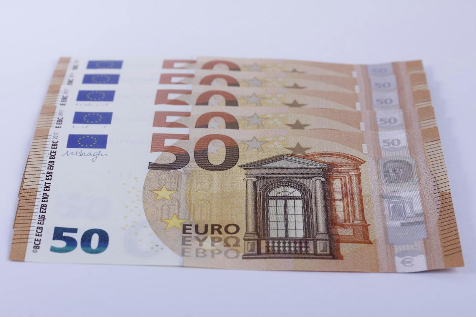 50-Euro-Banknoten