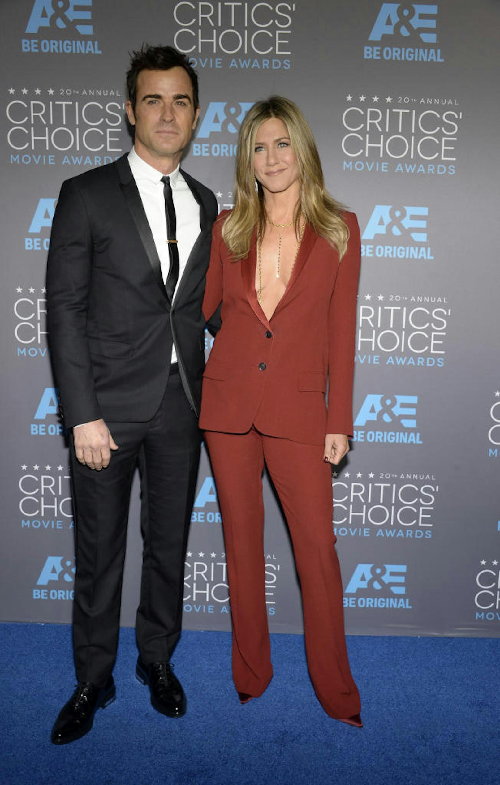 Justin Theroux und Jennifer Aniston