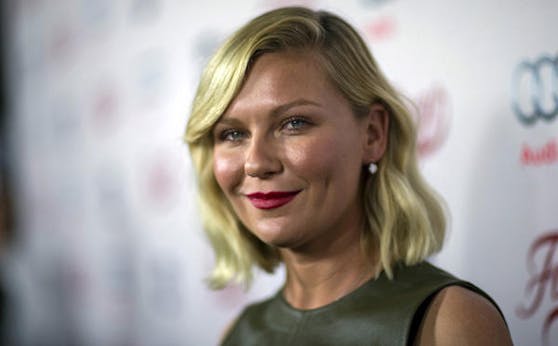 Schauspielerin Kirsten Dunst freut sich über Nachwuchs.