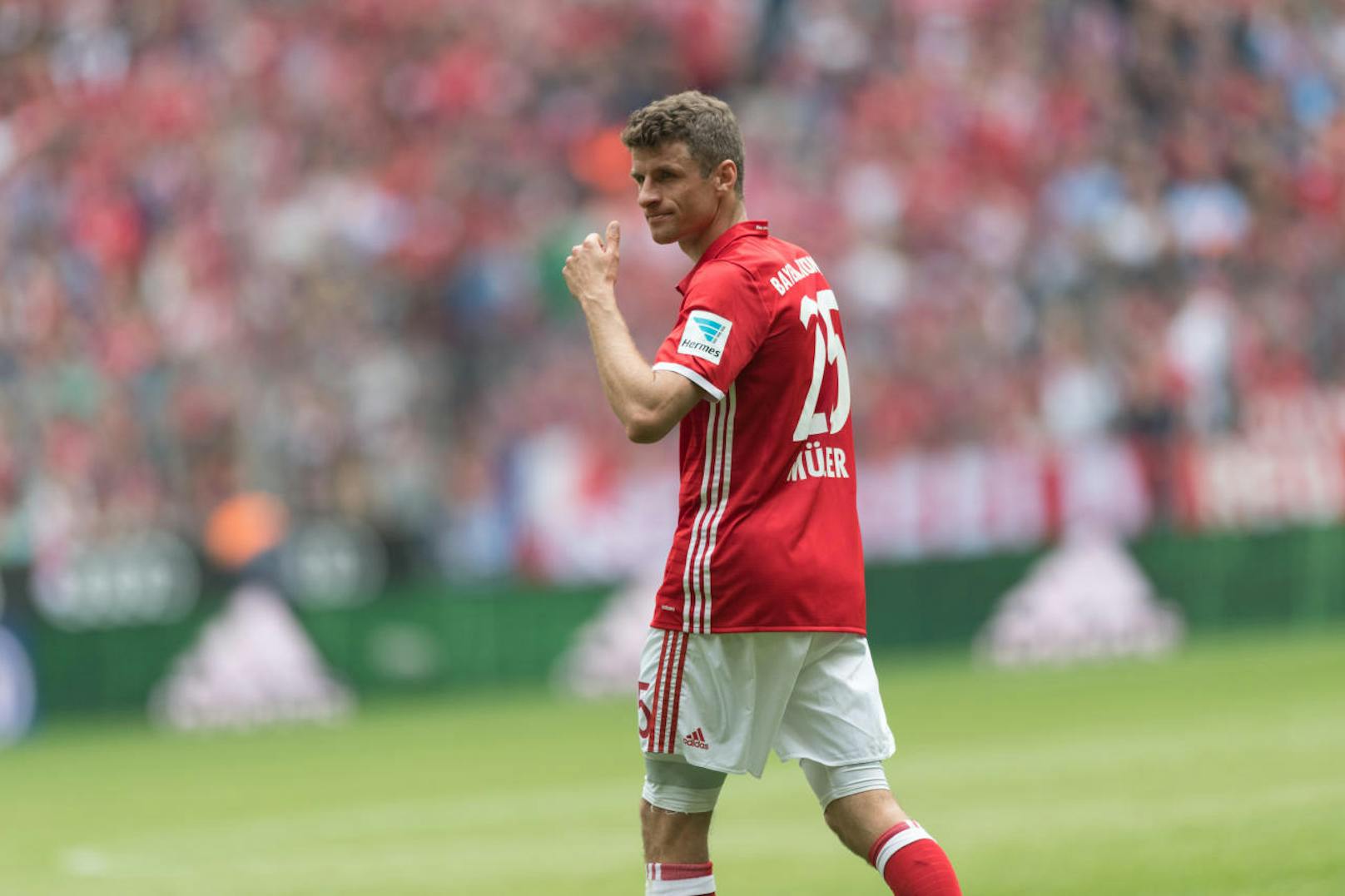 Platz 16: Thomas Müller (Bayern München/Angriff) - 60 Mio. Euro Marktwert