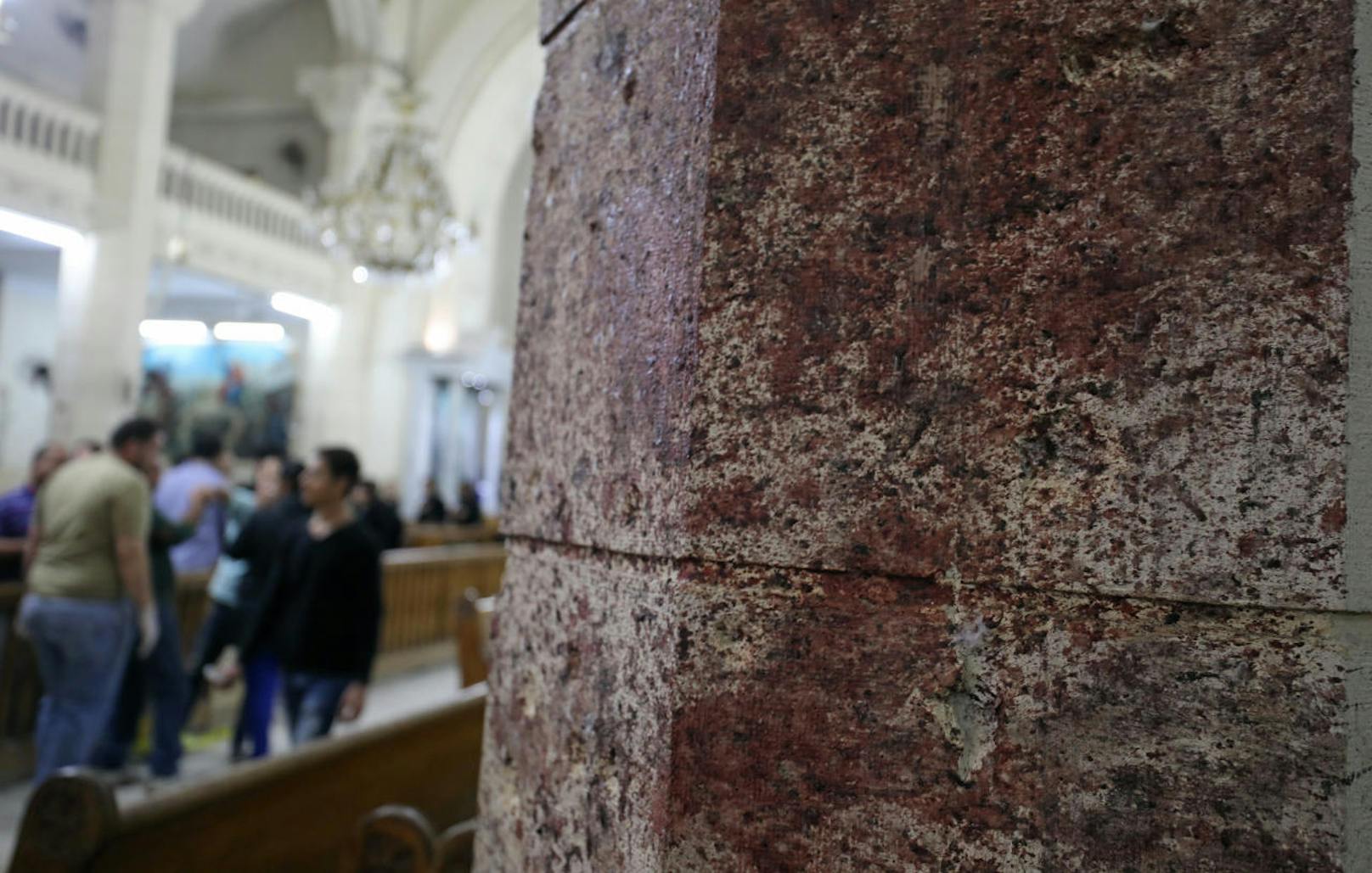 Anschlag auf koptische Kirchen in Ägypten