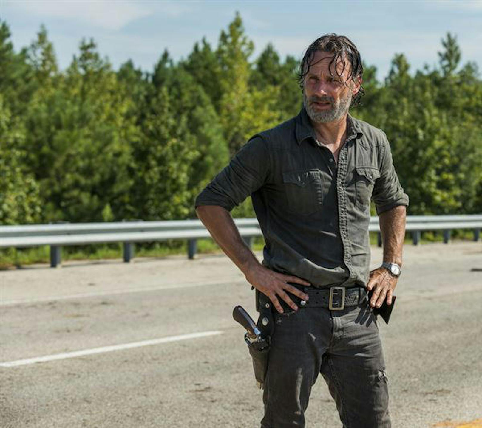 The Walking Dead: Andrew Lincoln als Rick Grimes