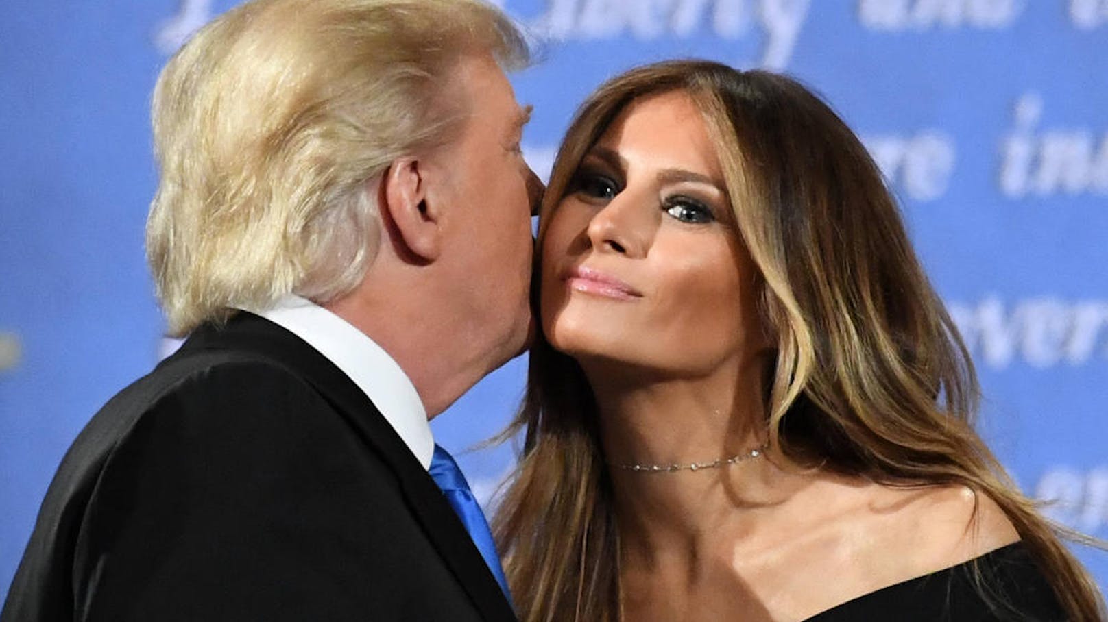 Leidenschaft sieht anders aus: Donald und Melania Trump