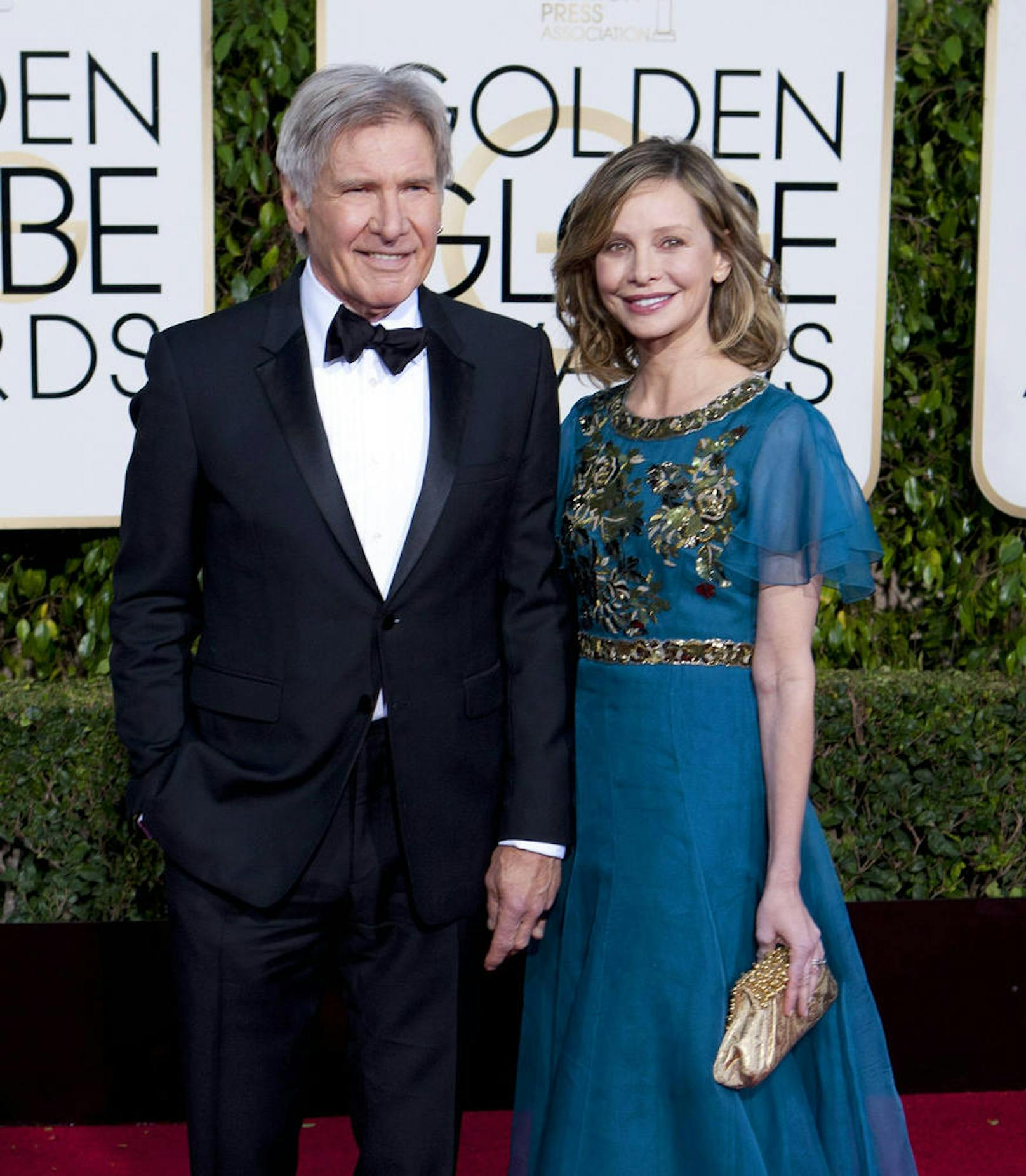 Harrison Ford mit Ehefrau Calista Flockhart