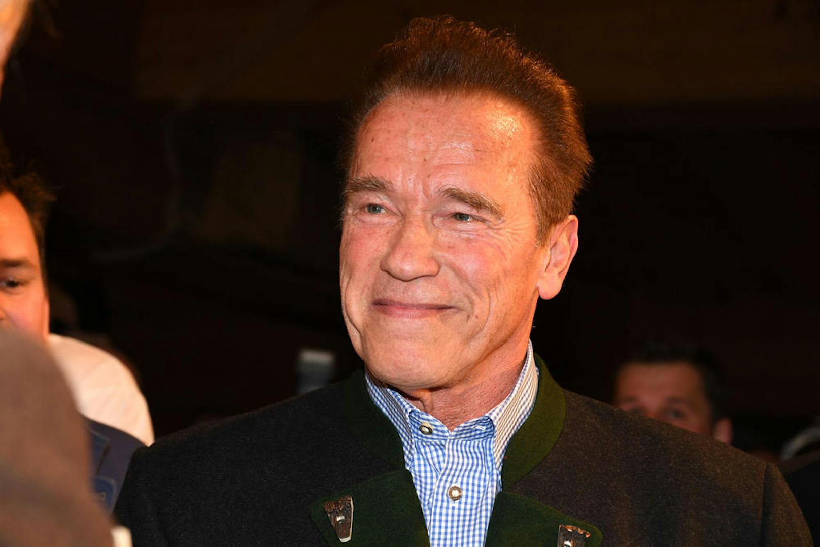 Arnold Schwarzenegger auf der Weißwurstparty 2017