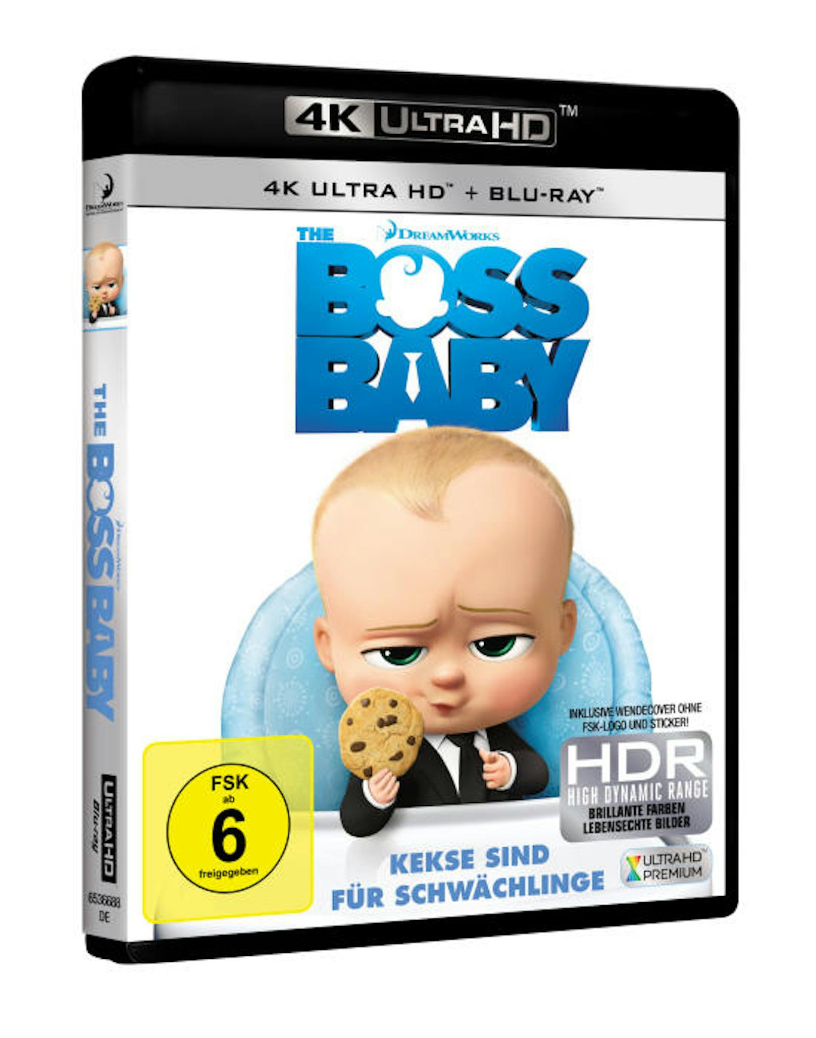 Die 4K Ultra HD Blu-ray von "The Boss Baby"