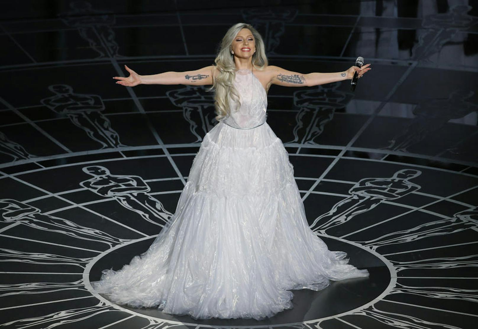 Lady Gaga bei den 87. Academy Awards in Hollywood, California am 22. Februar, 2015