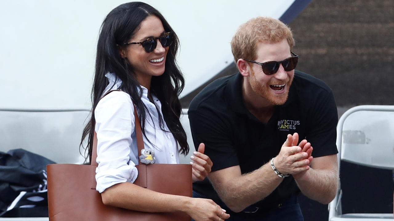 Prinz Harry und Meghan Markle