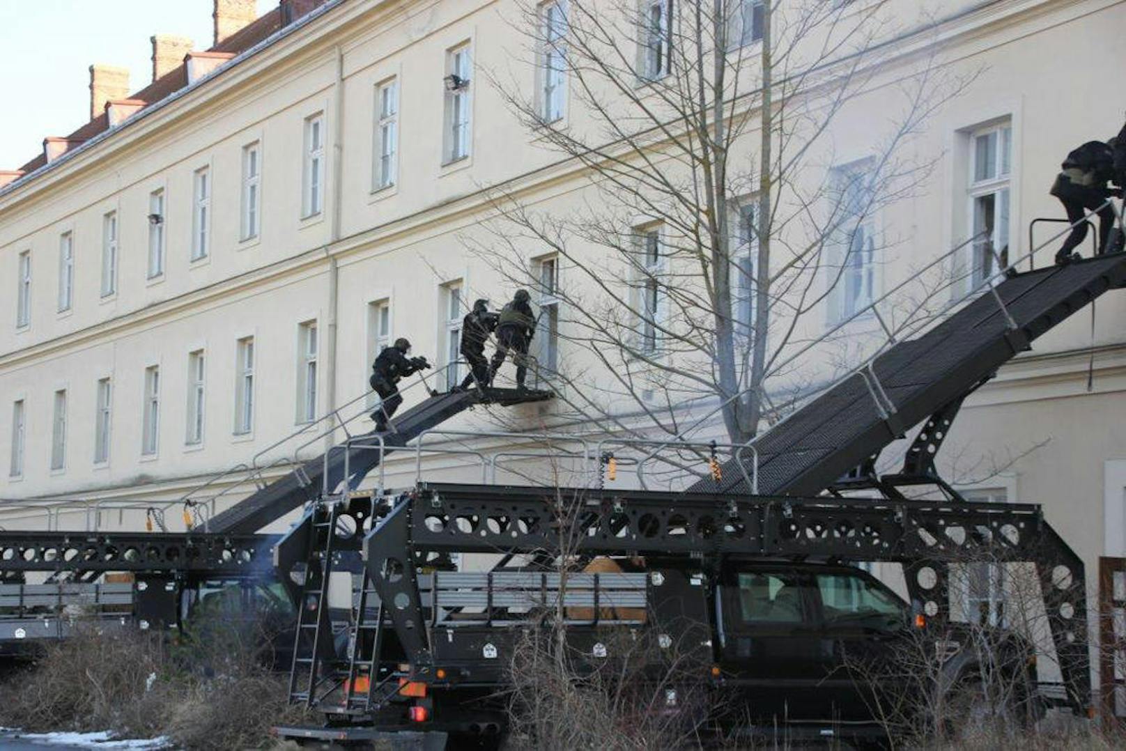 In Oberösterreich findet eine große Anti-Terror-Übung statt.