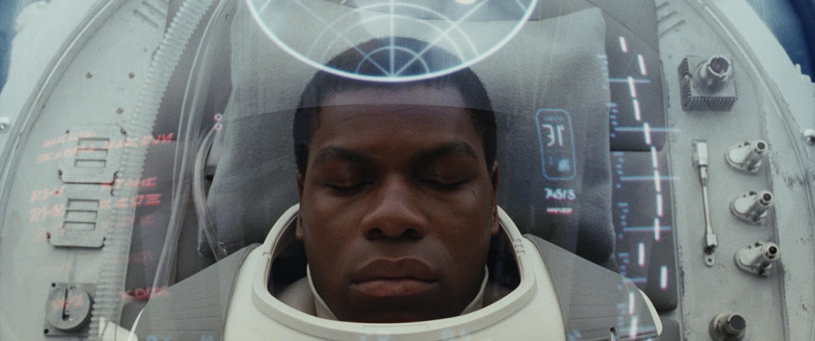 John Boyega in "Star Wars Episode VIII: The Last Jedi"