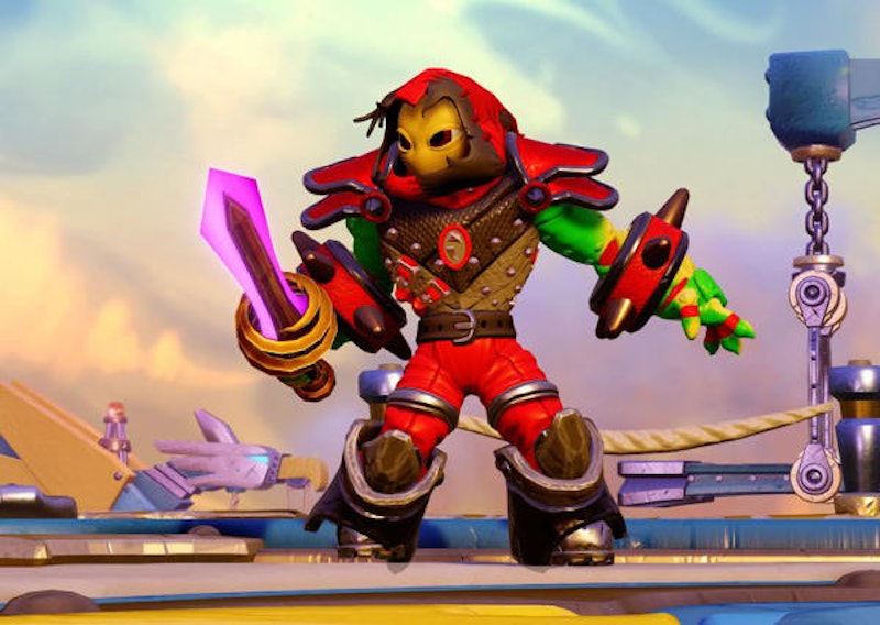 Vor allem, dass man seinen eigenen Skylander erstellen kann, begeistert.
