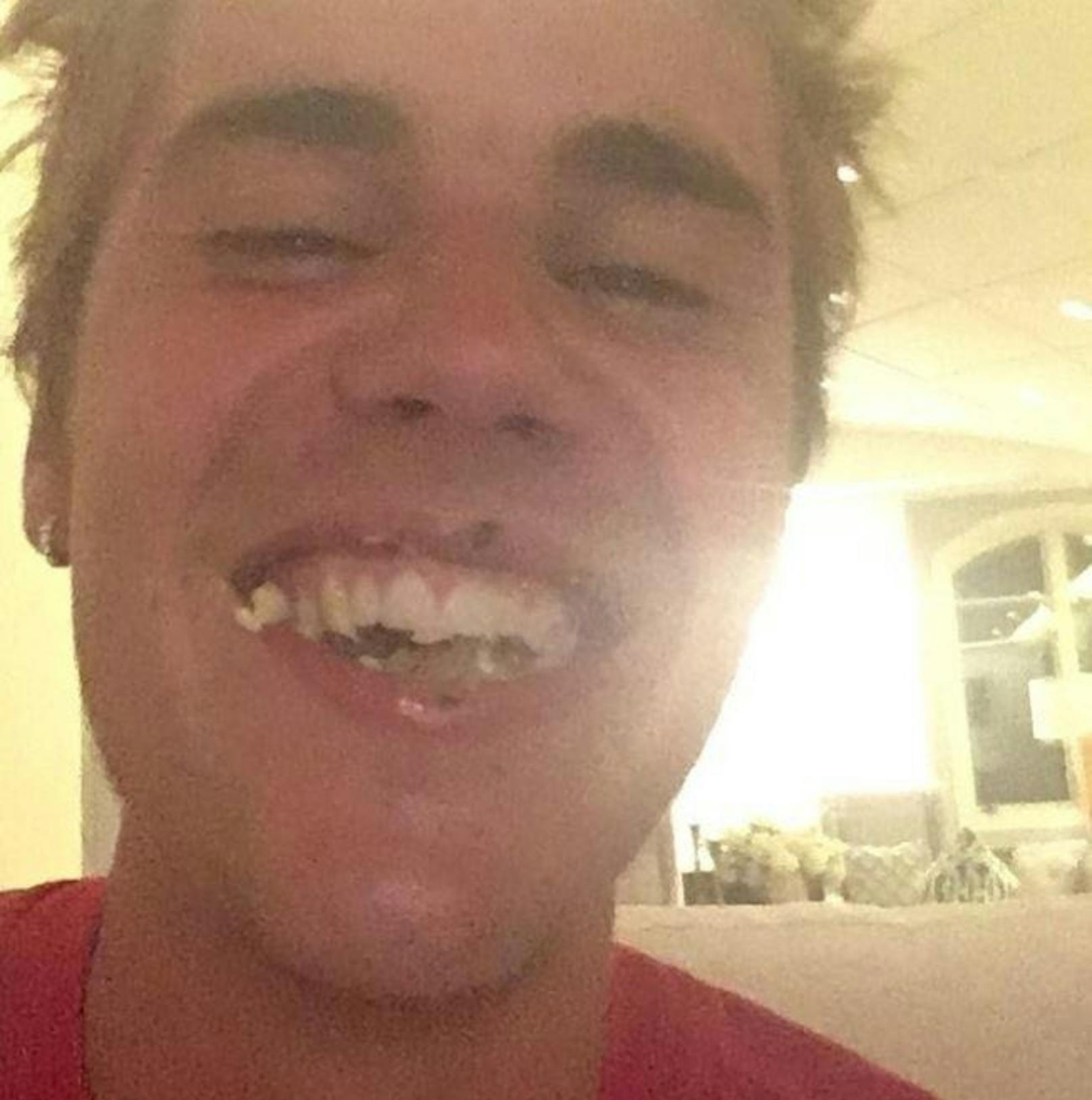 12.09.2017: Obwohl dieses Foto von Justin Bieber ziemlich grauslich ist, wurde dieses Bild innerhalb von acht Stunden über eine Million Mal geliked.