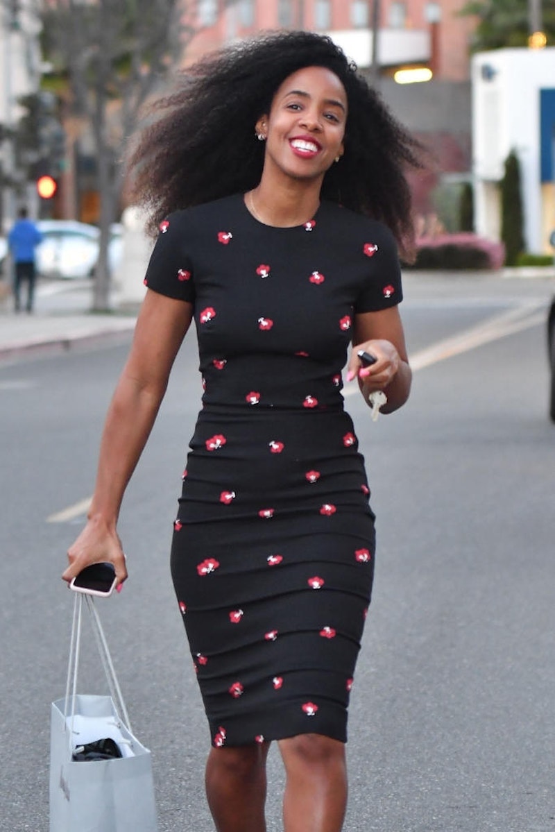 Kelly Rowland in Beverly Hills