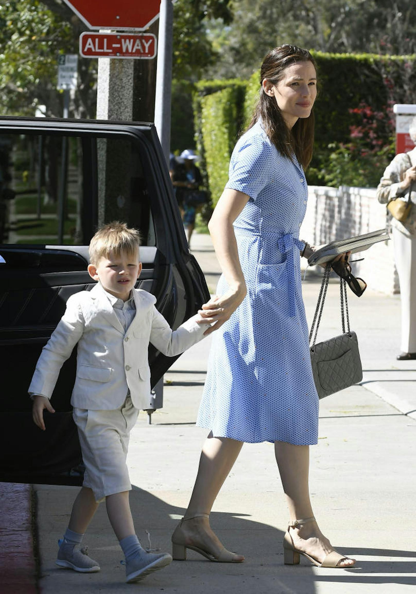 Jennifer Garner und ihr Sohn