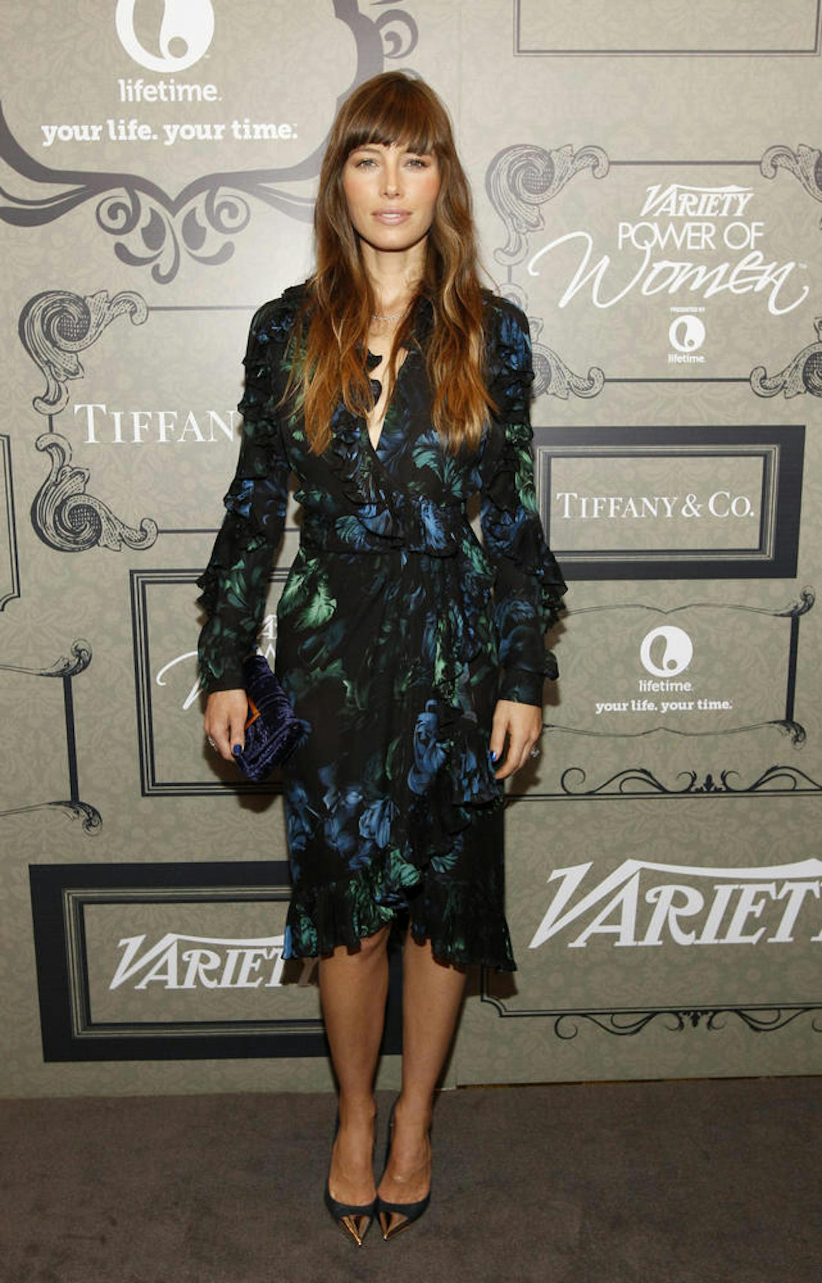 Schauspielerin Jessica Biel beim Variety-Event "Power of Women"