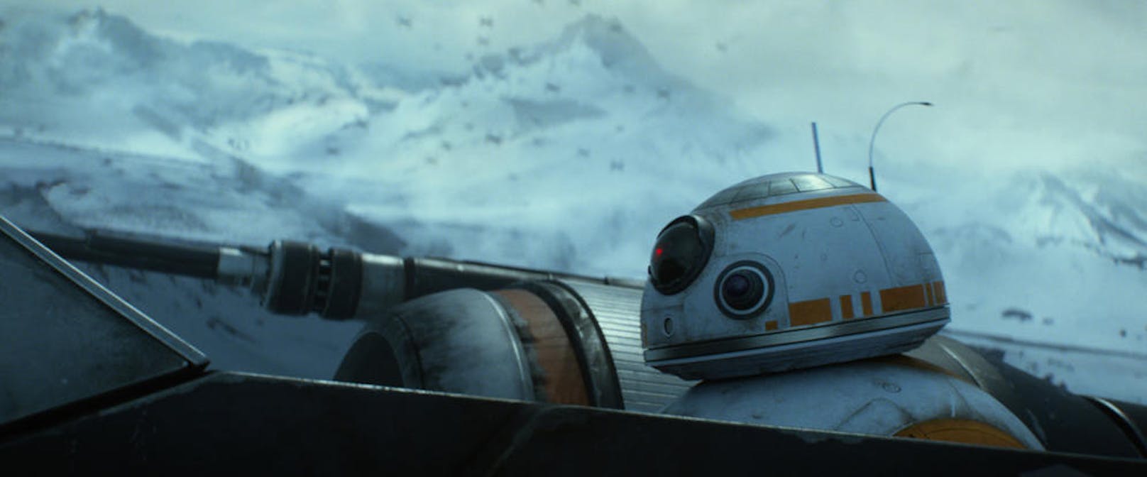 BB-8 im Kampfeinsatz in "Star Wars Episode VII: Das Erwachen der Macht"