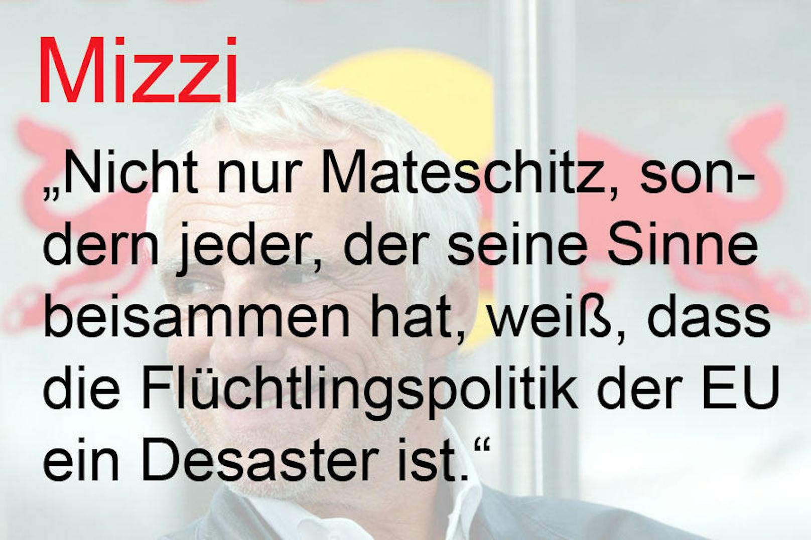 Im Interview sprach der Red-Bull-Boss über Politik und die Asylkrise. "Heute"-Leser loben Mateschitz für seine offenen Worte.