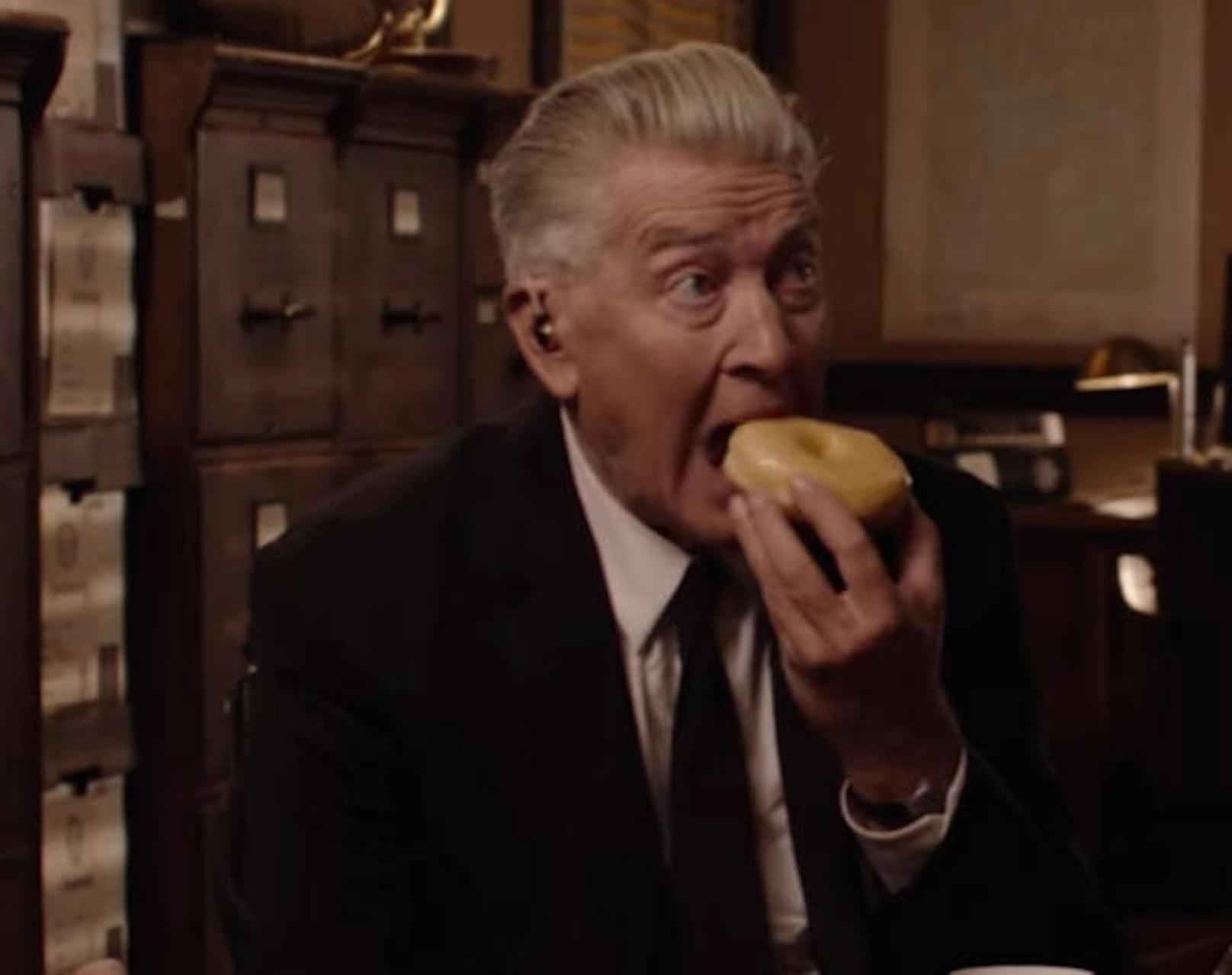David Lynch im "Twin Peaks"-Teaser
