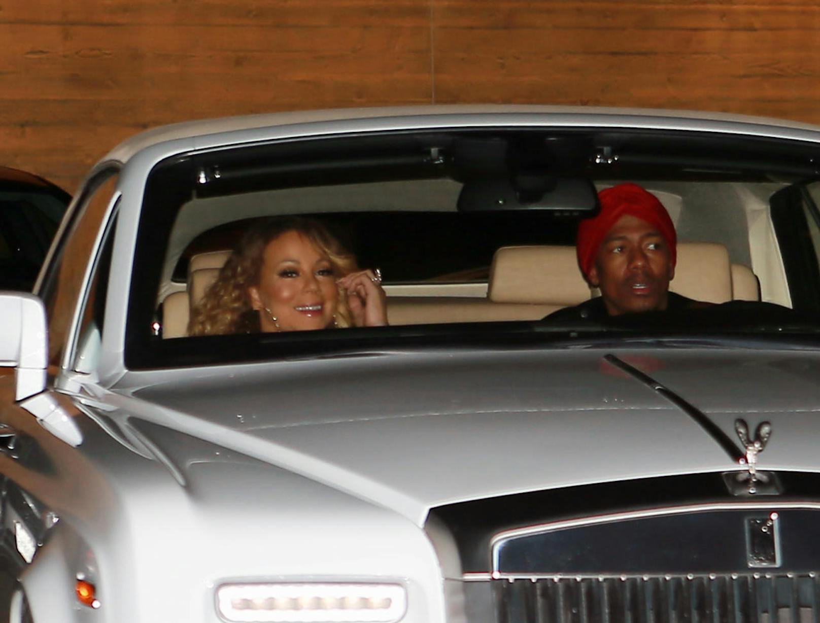 Diesen Abend verbrachten Nick Cannon und Mariah Carey zu Zweit.