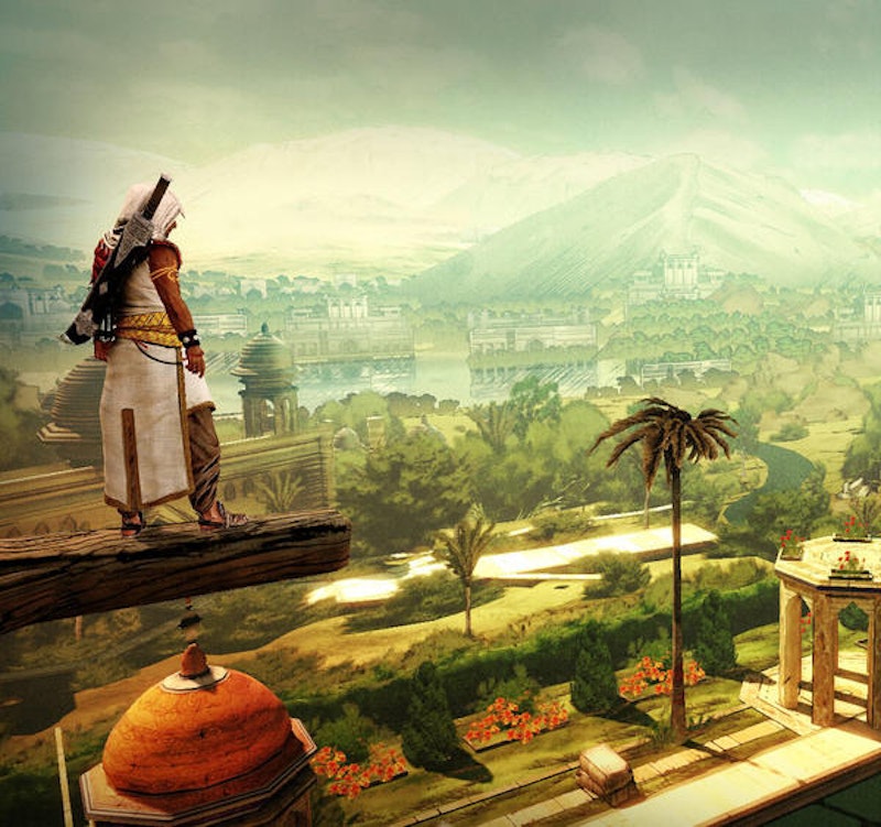 Die Chronicles-Reihe spielt sich extrem anders, als es bei den klassischen Assassin's-Creed-Titeln der Fall ist.