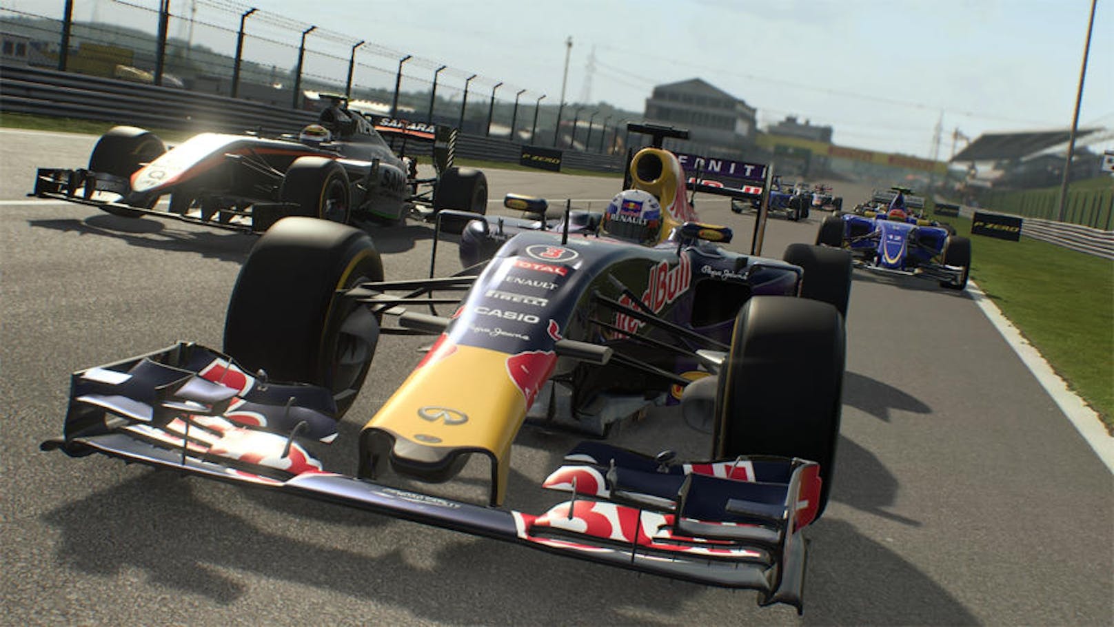 Graphisch ist F1 2015 ein absoluter Hingucker. Die Autos sehen sehr realistisch aus, die Strecken sind sehr detailverliebt umgesetzt.