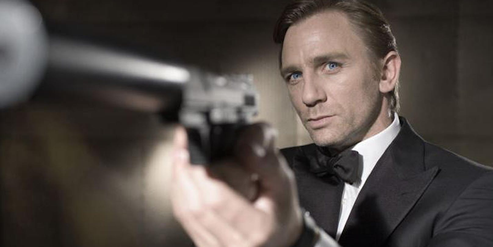 Daniel Craig schlüpft ein letztes Mal in die Hauptrolle des Geheimagenten "James Bond"