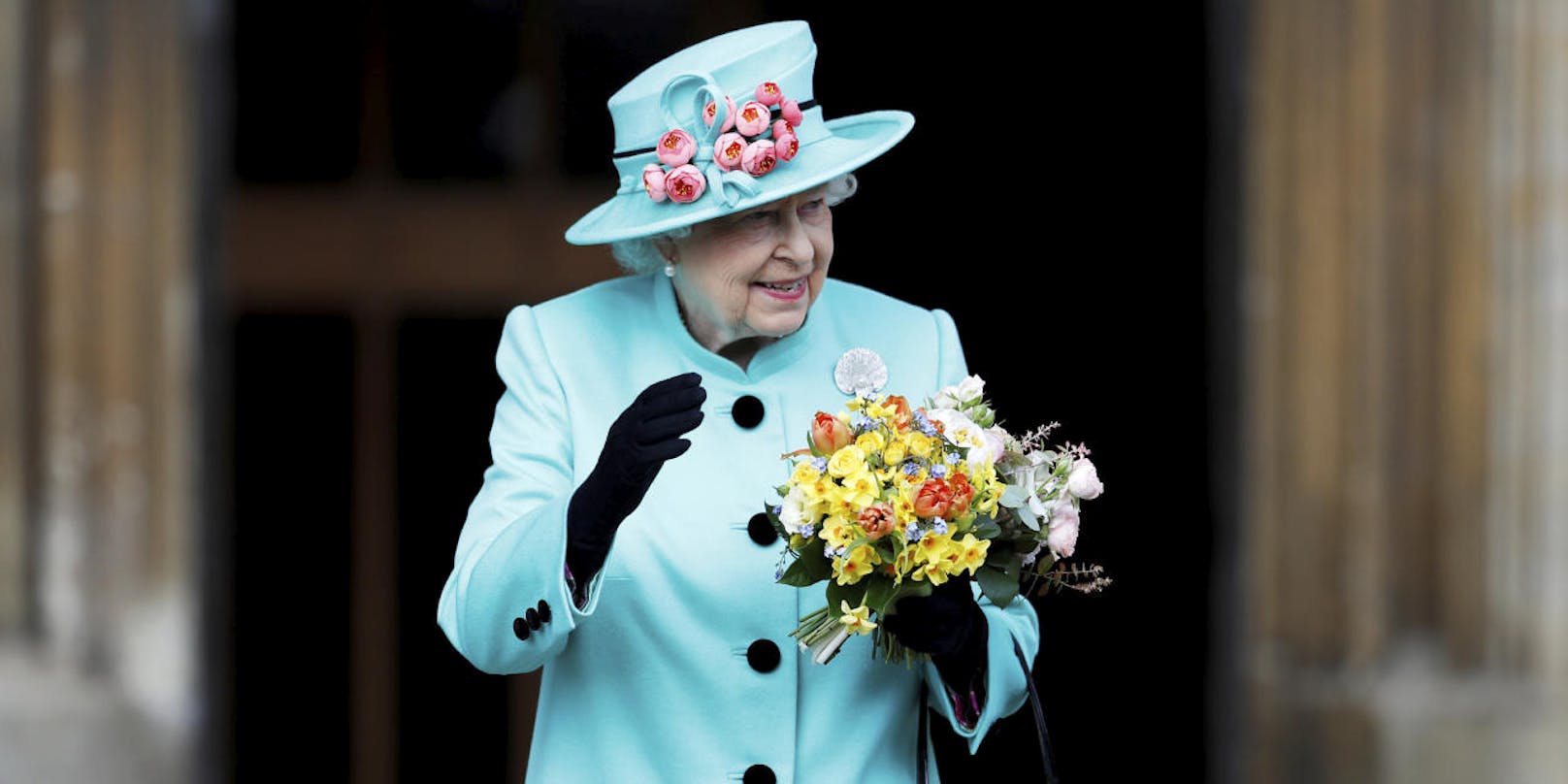 <strong>Queen Elizabeth II.</strong> wird Bierbrauerin