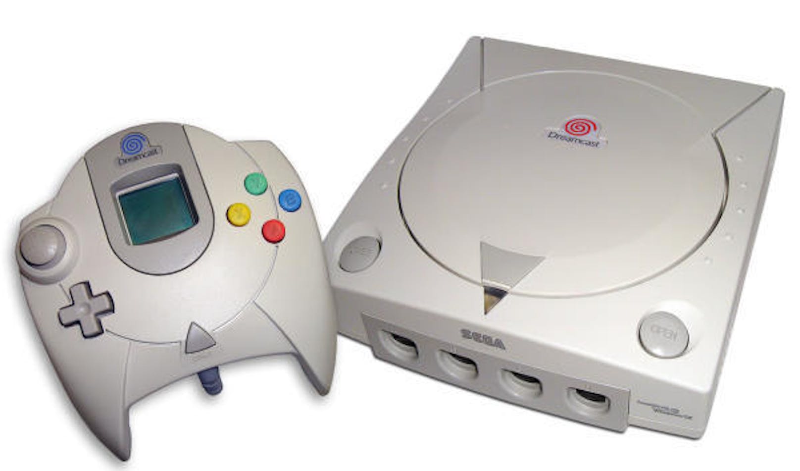 Guter Ansatz, aber zu einem schlechter Zeitpunkt veröffentlicht: Die Dreamcast bot ein paar tolle Spiele, hatte aber gegen die aufkommende Playstation 2 und die Xbox von Microsoft keine Chance. (Foto: Sega)