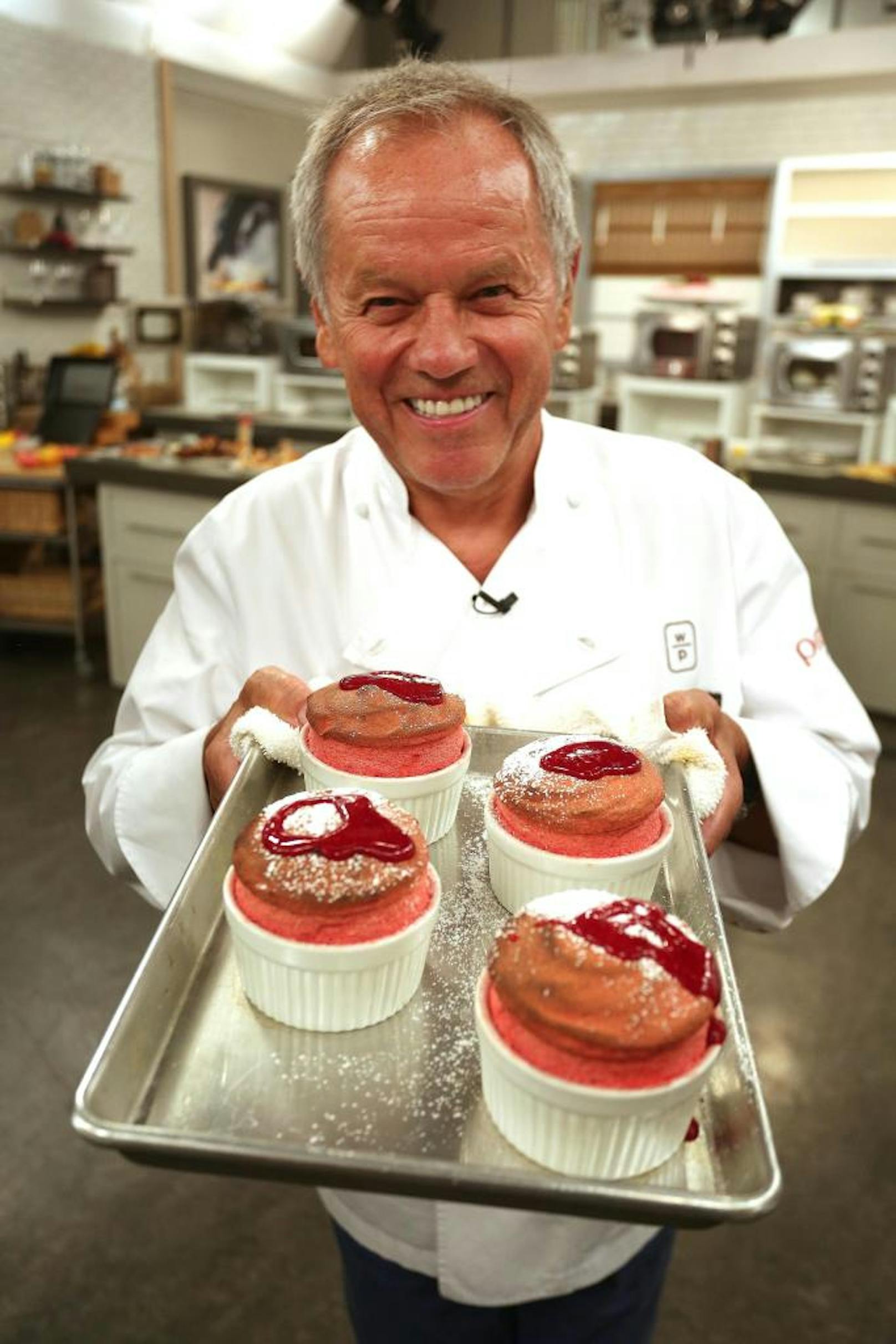 Wolfgang Puck betreibt rund 70 Restaurant auf der ganzen Welt.