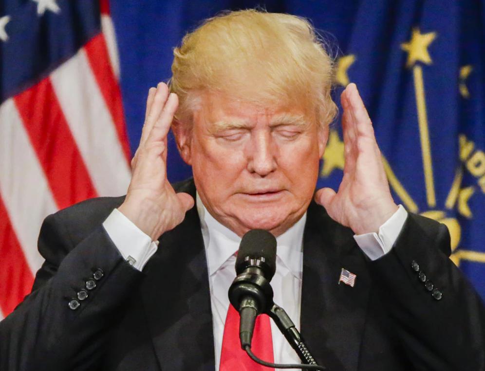Donald Trump flüchtete in unterirdischen Bunker<br>
