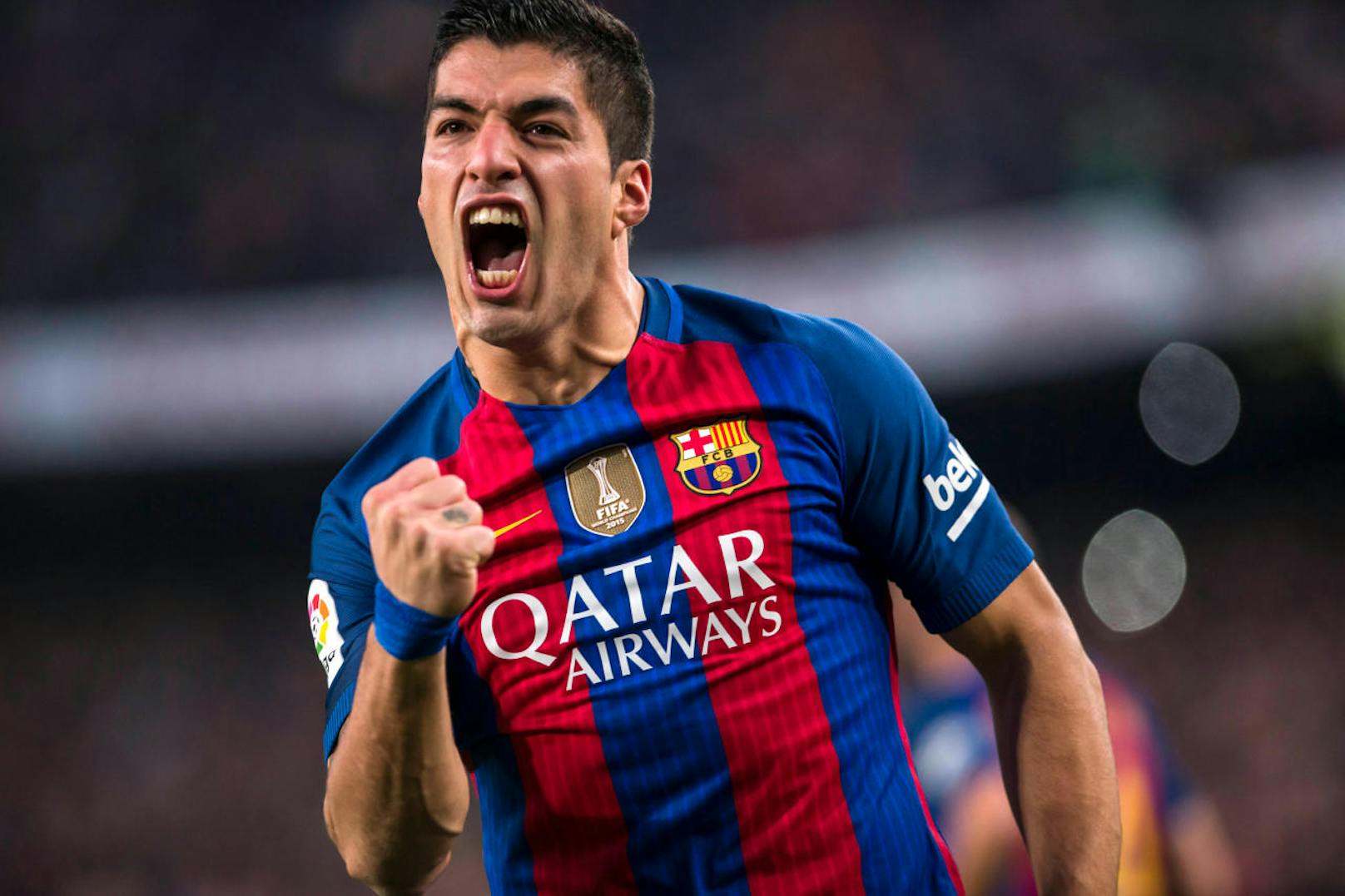 Platz 4: Luis Suarez (FC Barcelona/Angriff) - 90 Mio. Euro Marktwert
