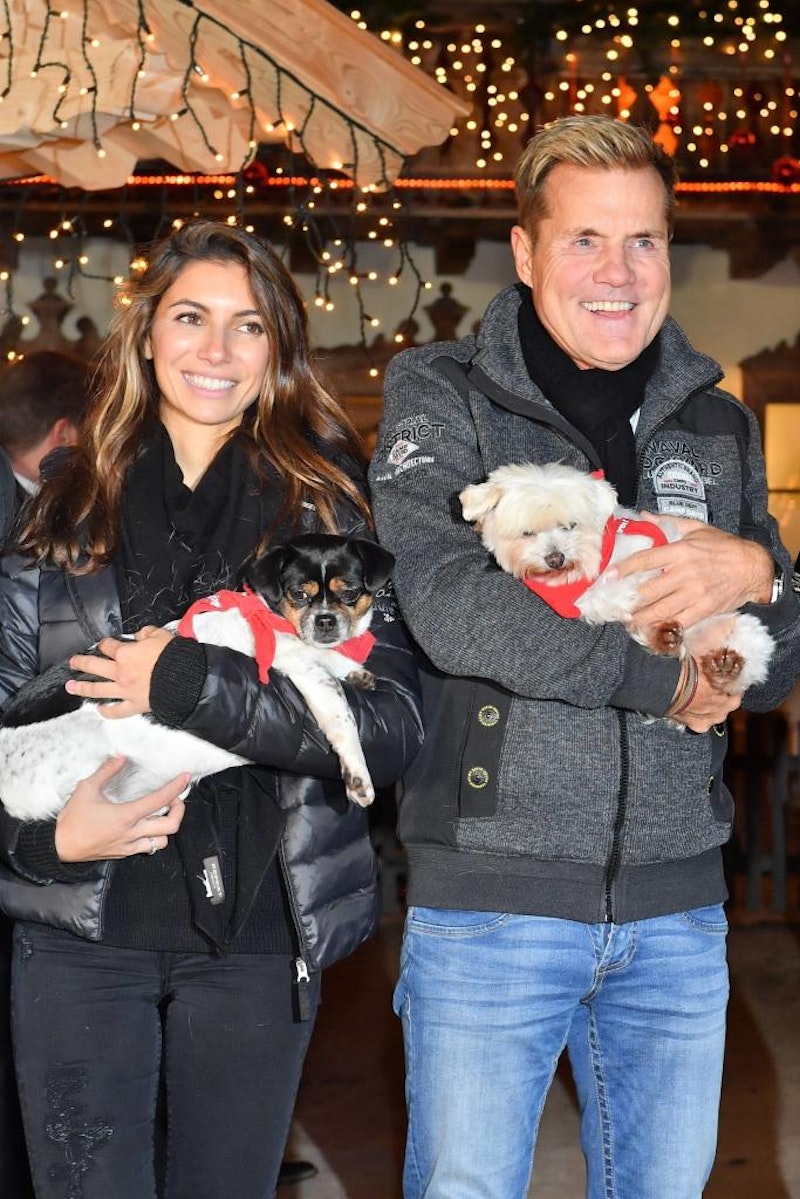 Dieter Bohlen mit Freundin Carina