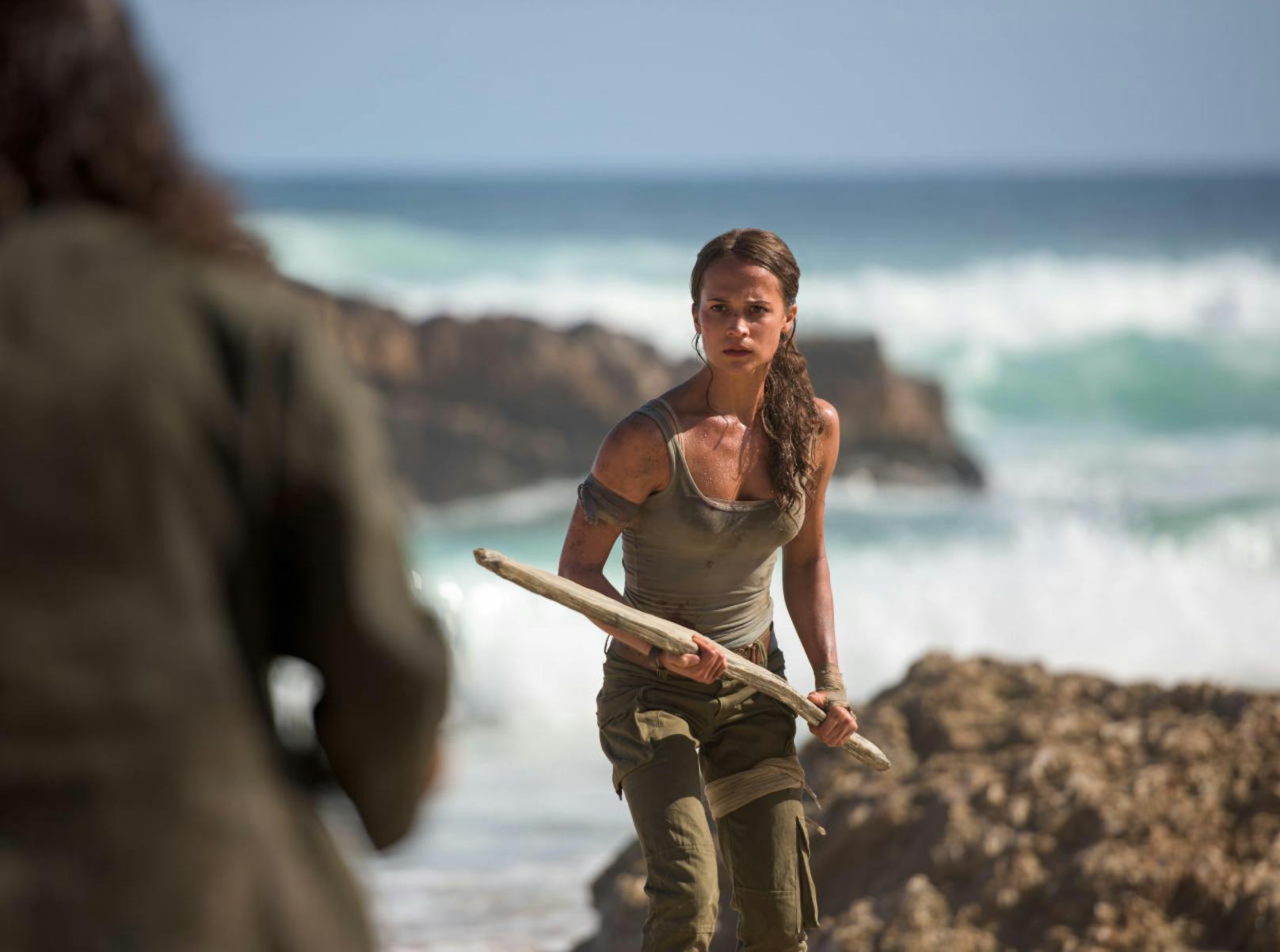 Alicia Vikander in "Tomb Raider" (2018)