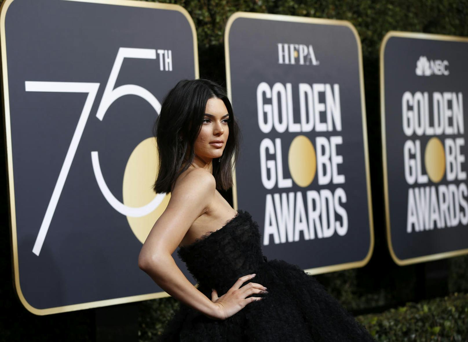 Kendall Jenner bei den Golden Globes 2018