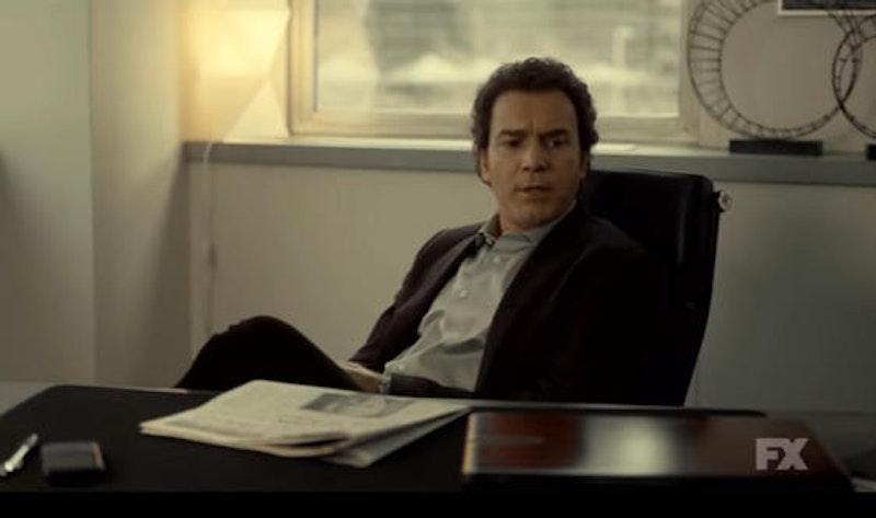 Ewan McGregor als Emmit Stussy in "Fargo"