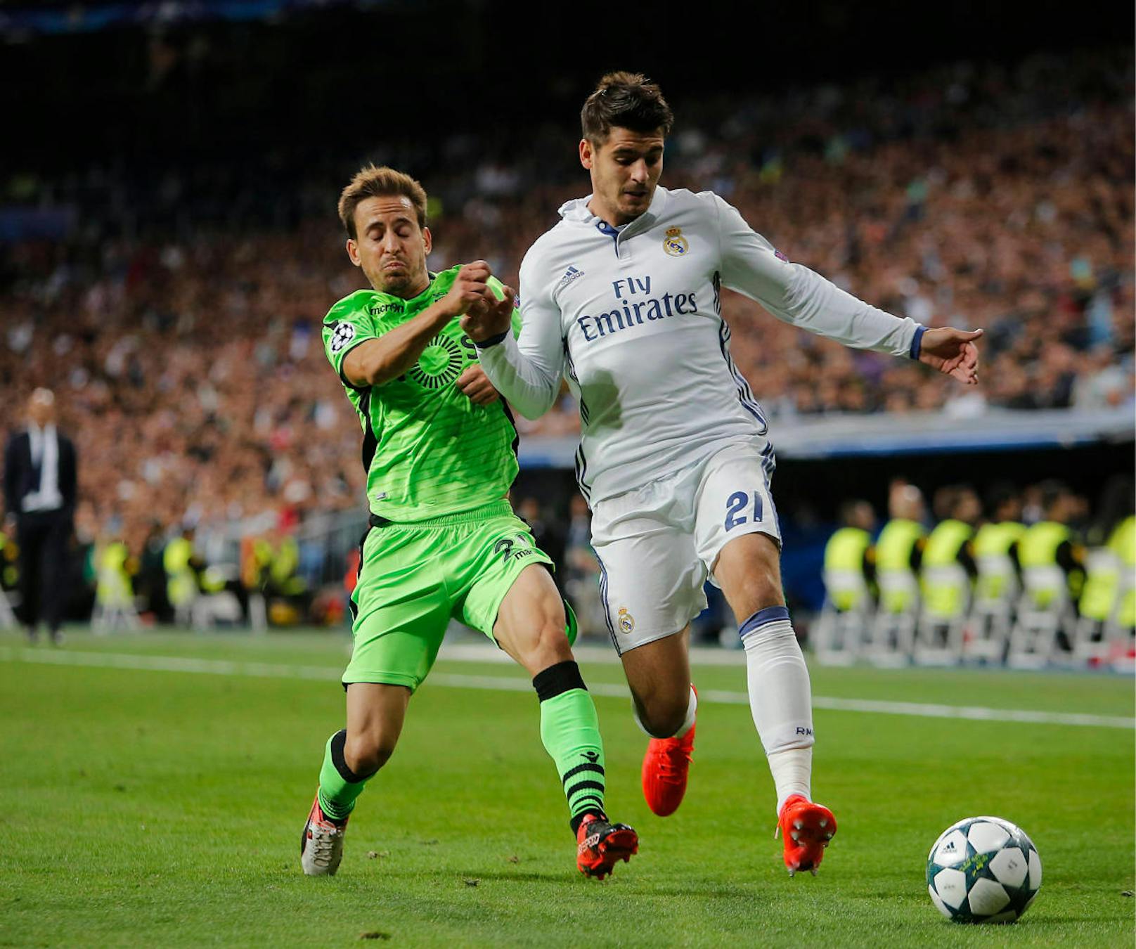 Platz 36: Alvaro Morata (Real Madrid/Angriff) - 40 Mio. Euro Marktwert
