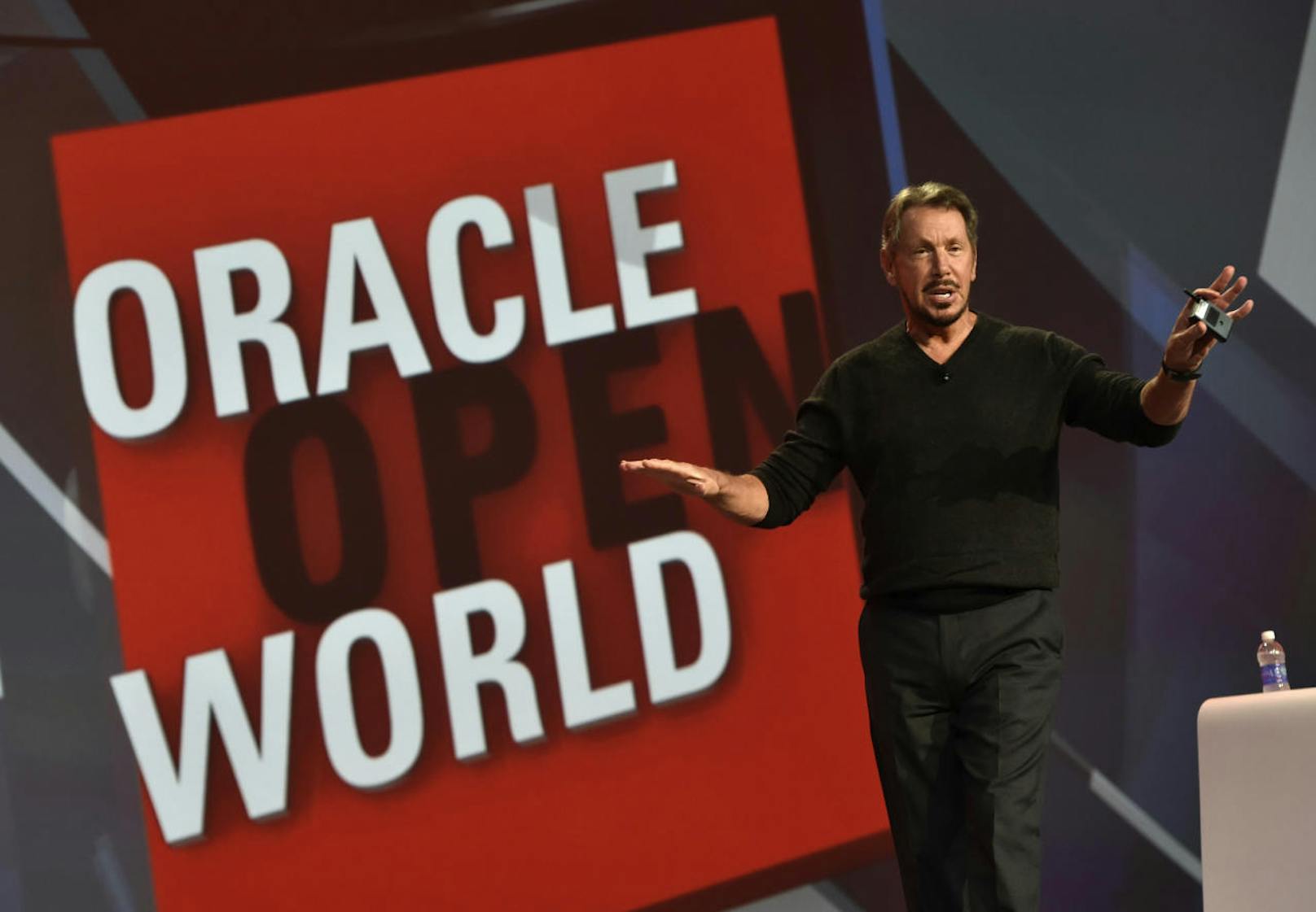 <b>47,1 Milliarden Dollar (Platz 9):</b> Larry Ellison (72) ist Gründer und größter Anteilseigner der US-Softwareschmiede Oracle.