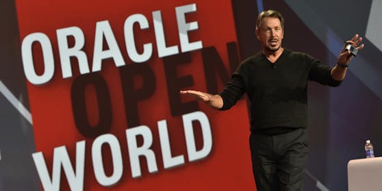 Larry Ellison (72) ist Gründer und größter Anteilseigner der US-Softwareschmiede Oracle - und ein Trump-Fan.