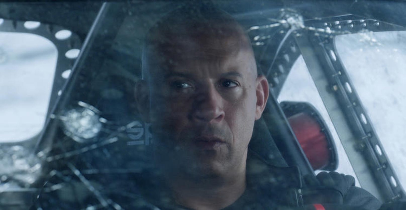 Vin Diesel in "Fast & Furious 8"