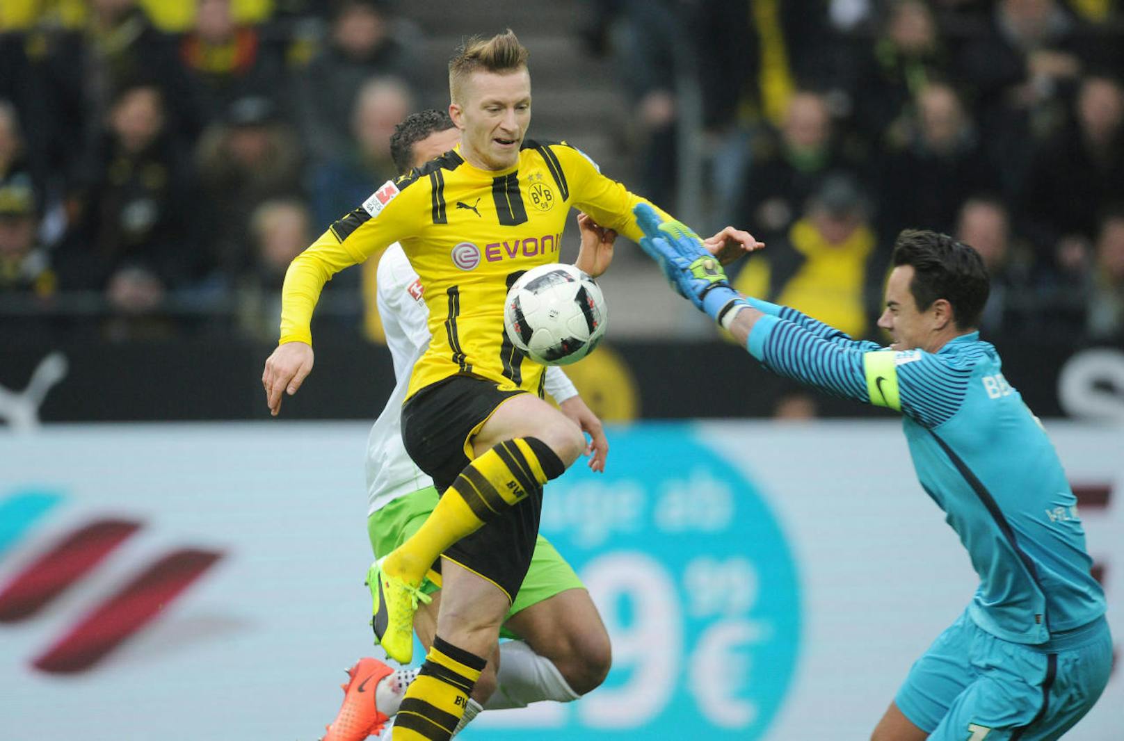 Platz 48: Marco Reus (Borussia Dortmund/Angriff) - 40 Mio. Euro Marktwert