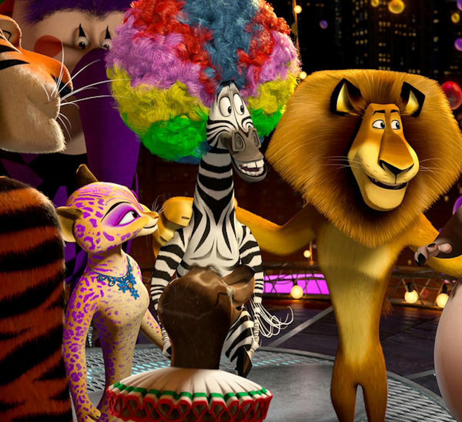 VOX: <b>"Madagascar 3: Flucht durch Europa"</b>
Animationsfilm