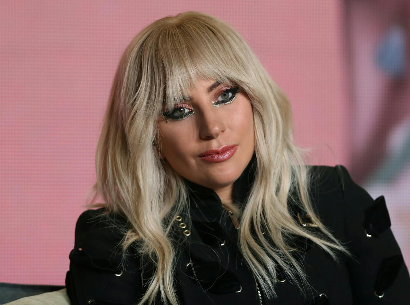Lady Gaga bei einer Pressekonferenz zu ihrer Netflix-Doku "Gaga: Five Foot Two" am 8. September in Toronto (Bild: Fred Thornhill) 