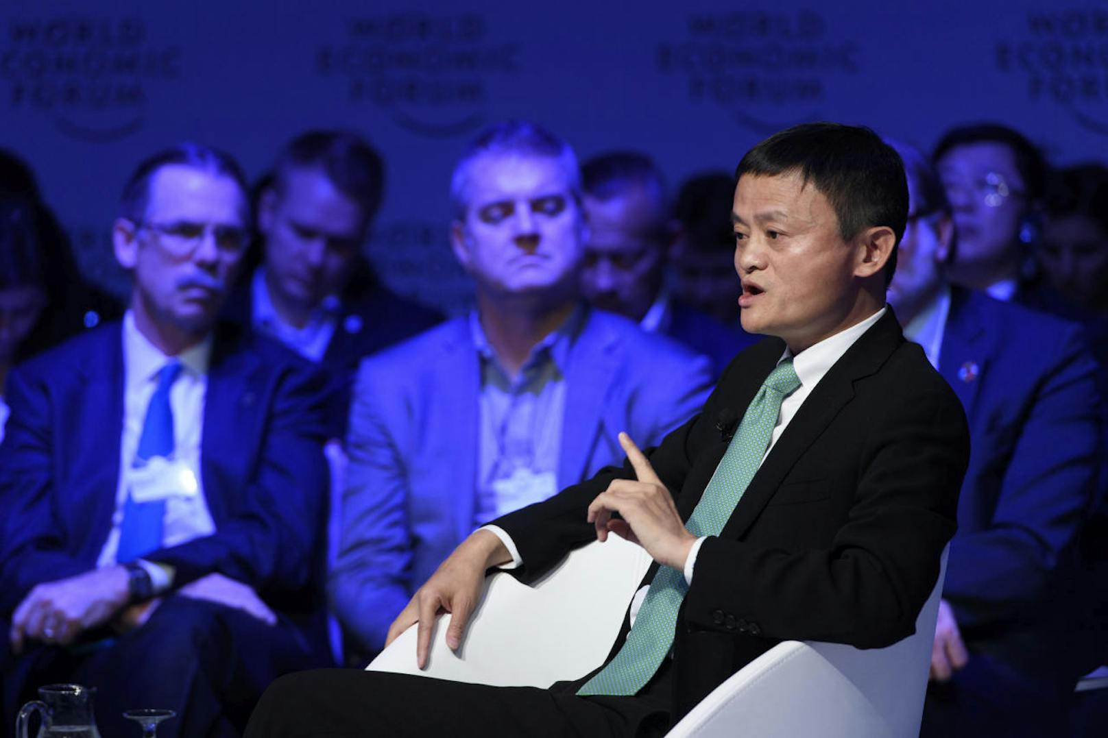 <b>36,6 Milliarden Dollar (Platz 15):</b> Jack Ma (52) gründete Alibaba, Chinas größten Online-Händler. Die Gruppe verfügt über 400 Millionen aktive Käufer in über 190 Ländern.